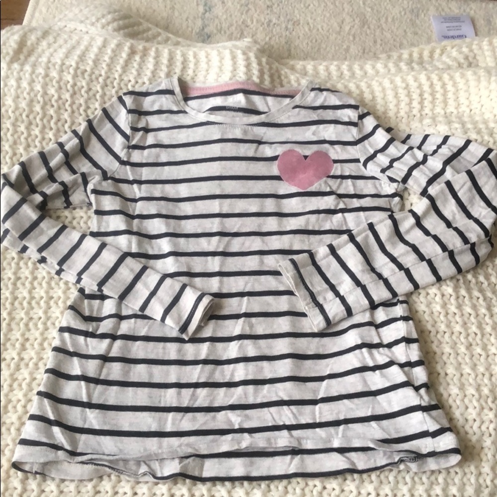 H&M top size 8-10
